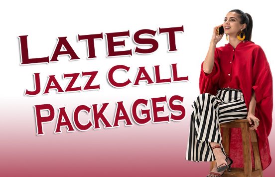 latest jazz call packages