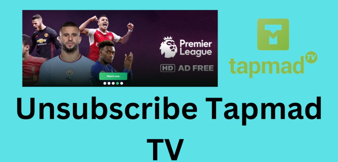 unsubscribe Tapmad T.v
